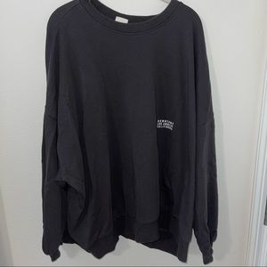 H&M grey sweatshirt XXL